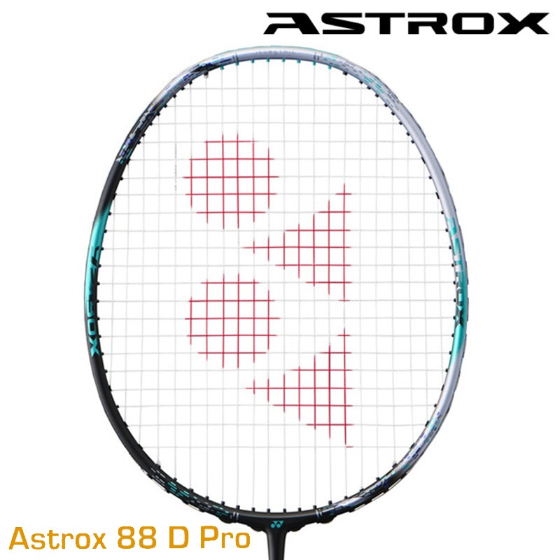 ไม้แบดมินตัน YY ASTROX-88D-Pro 3rd Gen  นำเข้าญี่ปุ่น สาย BG65 ติดตั้งแล้ว ส่งฟรี