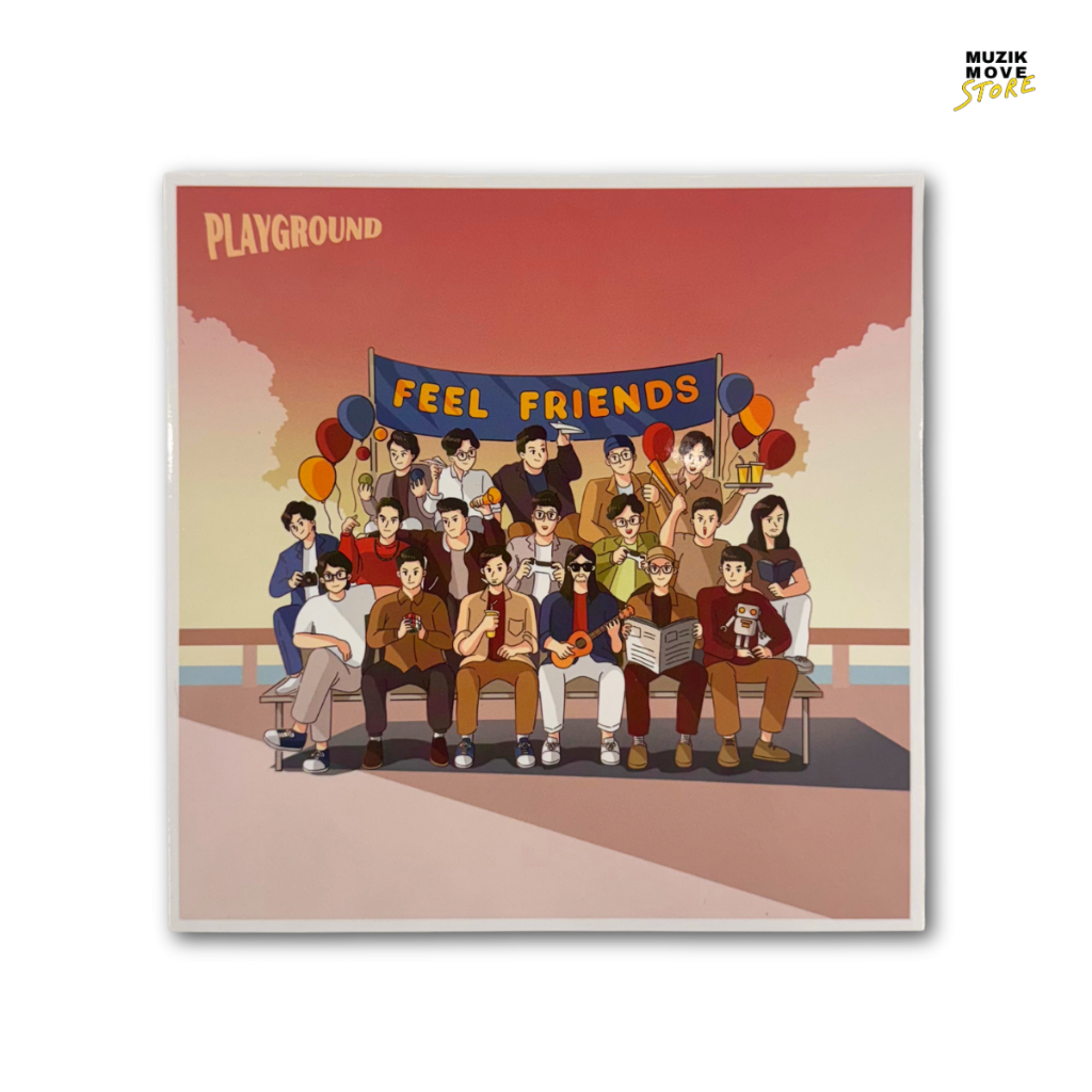 CD ALBUM Playground feel friend