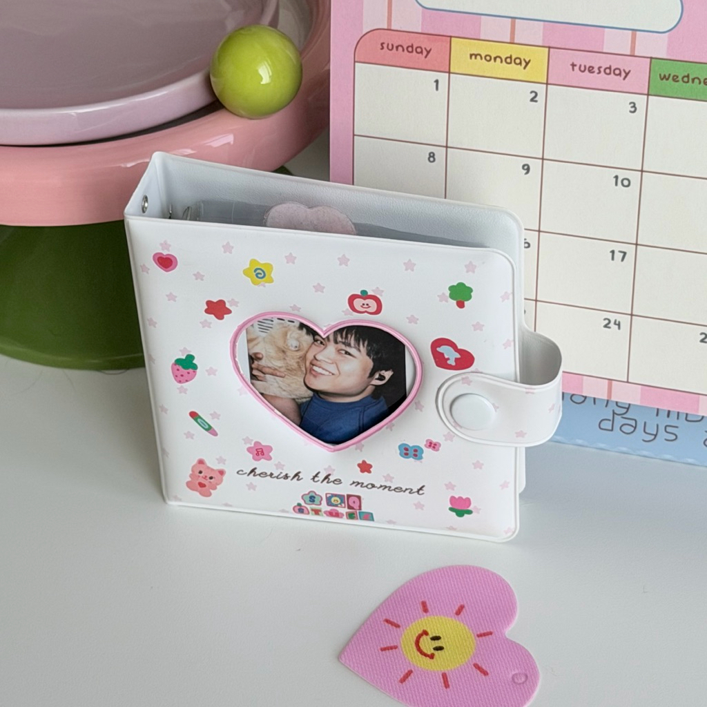 อัลบั้มเก็บรูป photo album soqstuff🫜💫 สมุดเก็บรูปถ่าย