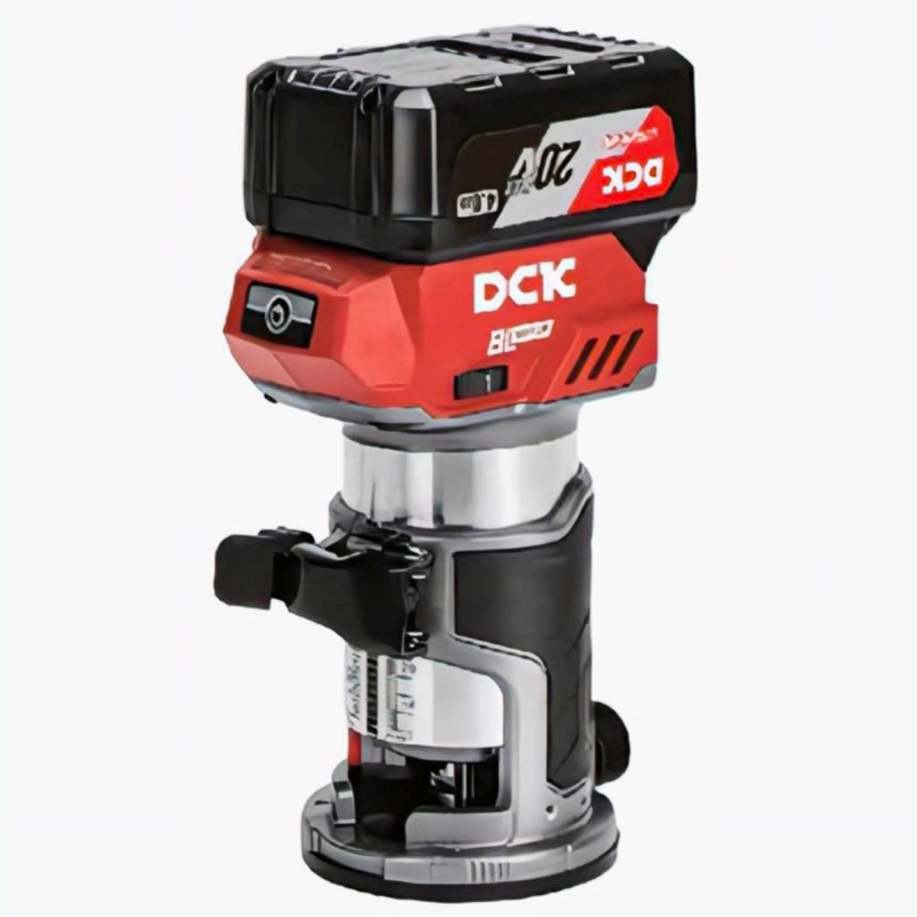 DCK รุ่น KDMP6 (ตัวเปล่า ) เครื่องทริมไร้สาย 20V สำหรับงานไม้และงานตกแต่งทั่วไป BL-Motor ประกันศูนย์