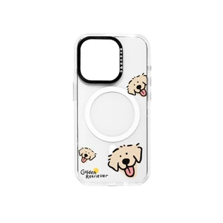 Avocado รุ่น Fluffy Smile เคสสำหรับ iPhone 12 / 13 / 14 / 15 / 16