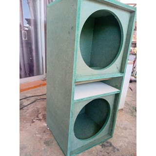 ตู้ลำโพง 12 นิ้ว ตู้เปล่าใส่ดอกได้ 2 ดอก ราคา 790 บาท สินค้า…