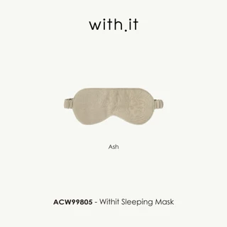 Withit Sleeping Mask ผ้าปิดตา - ACW99805