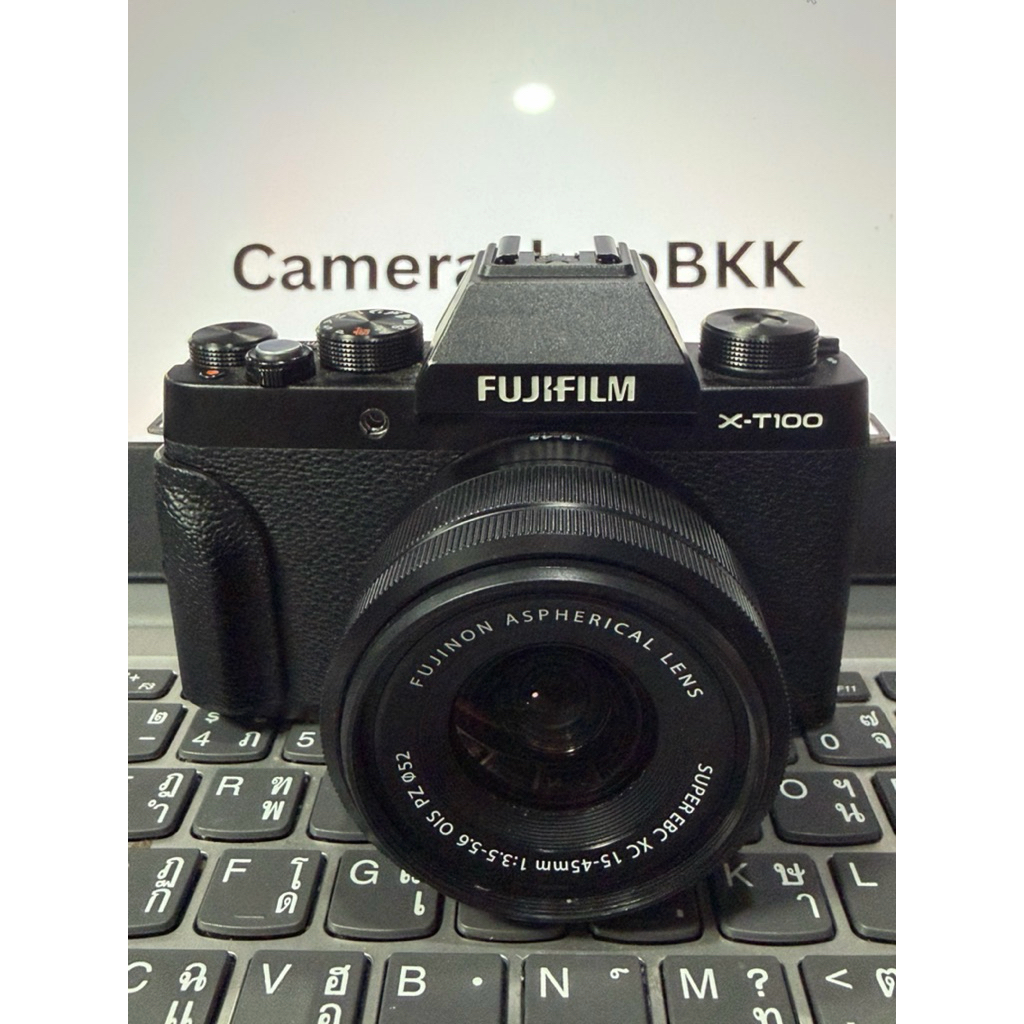 กล้องมือสอง Fuji xt100 สีดำ มีกล่อง