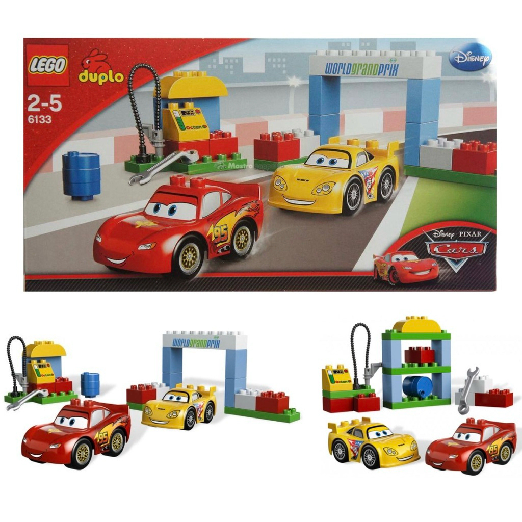 LEGO Duplo’s: 6133 Cars Race Day มือสอง ครบ