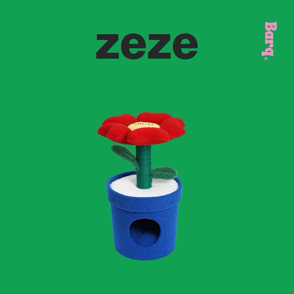 zeze คอนโดที่ลับเล็บแมว Festival, Rich Flower House บ้านลับเล็บแมว ที่ลับเล็บ บ้านแมว ที่นอนสัตว์เลี