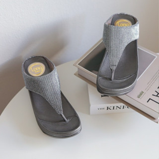 Stario Shoes-F1550 สูง2.5นิ้ว หน้าคีบ เท้าอวบ+1❗️รองเท้าสุขภ…