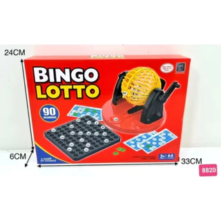 บิงโก เกมส์BINGO เกมส์บิงโก เกมส์ครอบครัว ในตำนาน อุปกรณ์ครบเซ็ท