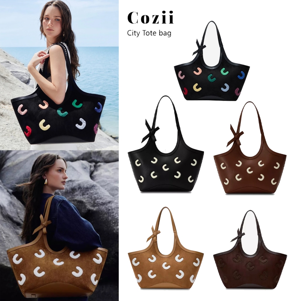 ของแท้ 100% Cozii bag Official Authorized Store COLBIE COLLECTION แบบผู้หญิง กระเป๋าสะพายข้าง กระเป๋
