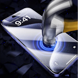⚡️ติดง่าย⚡️ฟิล์มกระจกสำหรับรุ่น แบบเต็มจอใส🔥 HD 🔥 for iPhone 17 Pro Max/Air/16E/15 14 13 12 11 mini/XS Max/XR