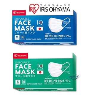 ลดเพิ่ม 30% หน้ากาก อนามัย ไอริส โอยามะ IRIS OHYAMA หนา 3 ชั…
