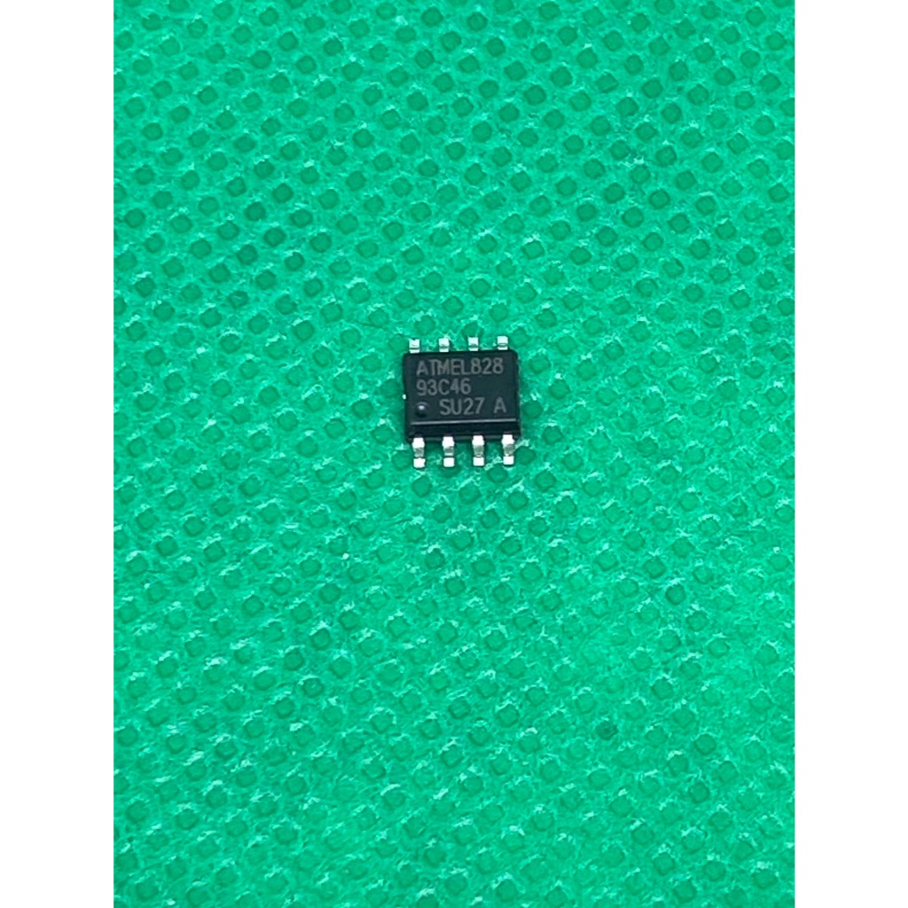93C46 AT93C46 EEPROM (Electrically Erasable Programmable Read-Only Memory)