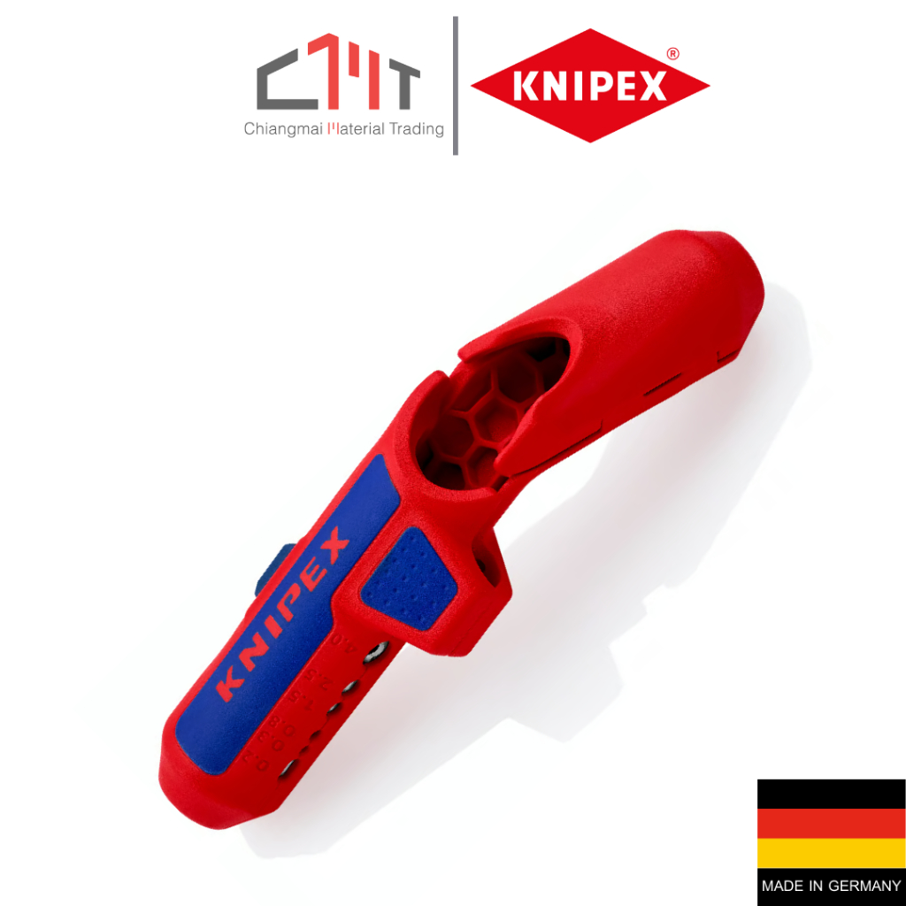 KNIPEX ที่ปอกสาย No.16 95 01 (Ergostrip)