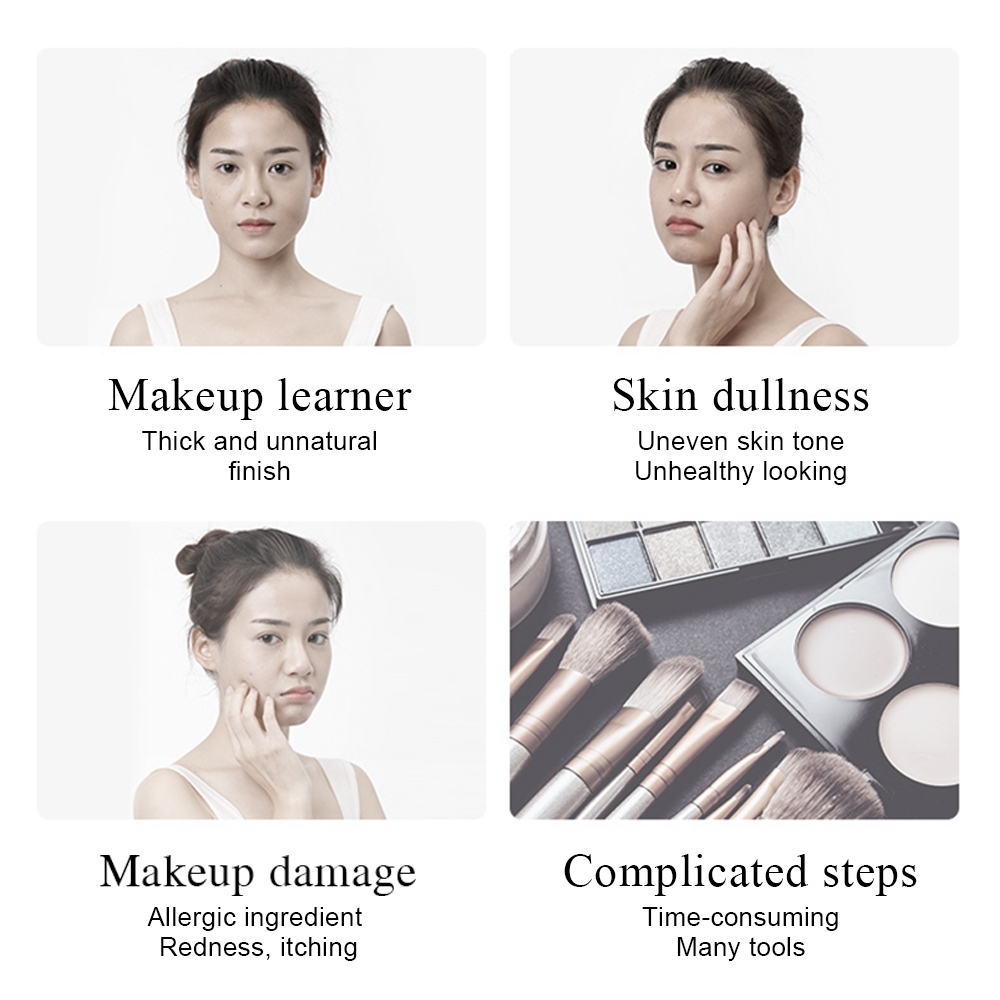 【1 แถม 1】50g สารสกัดจากสมุนไพร เจลผลัดเซลล์ผิวกระจ่างใส มีความชุ่มชื้น บำรุง ไวท์เทนนิ่ง และทำความสะอาดผิวอย่างล้ำลึก - รูปที่ 5