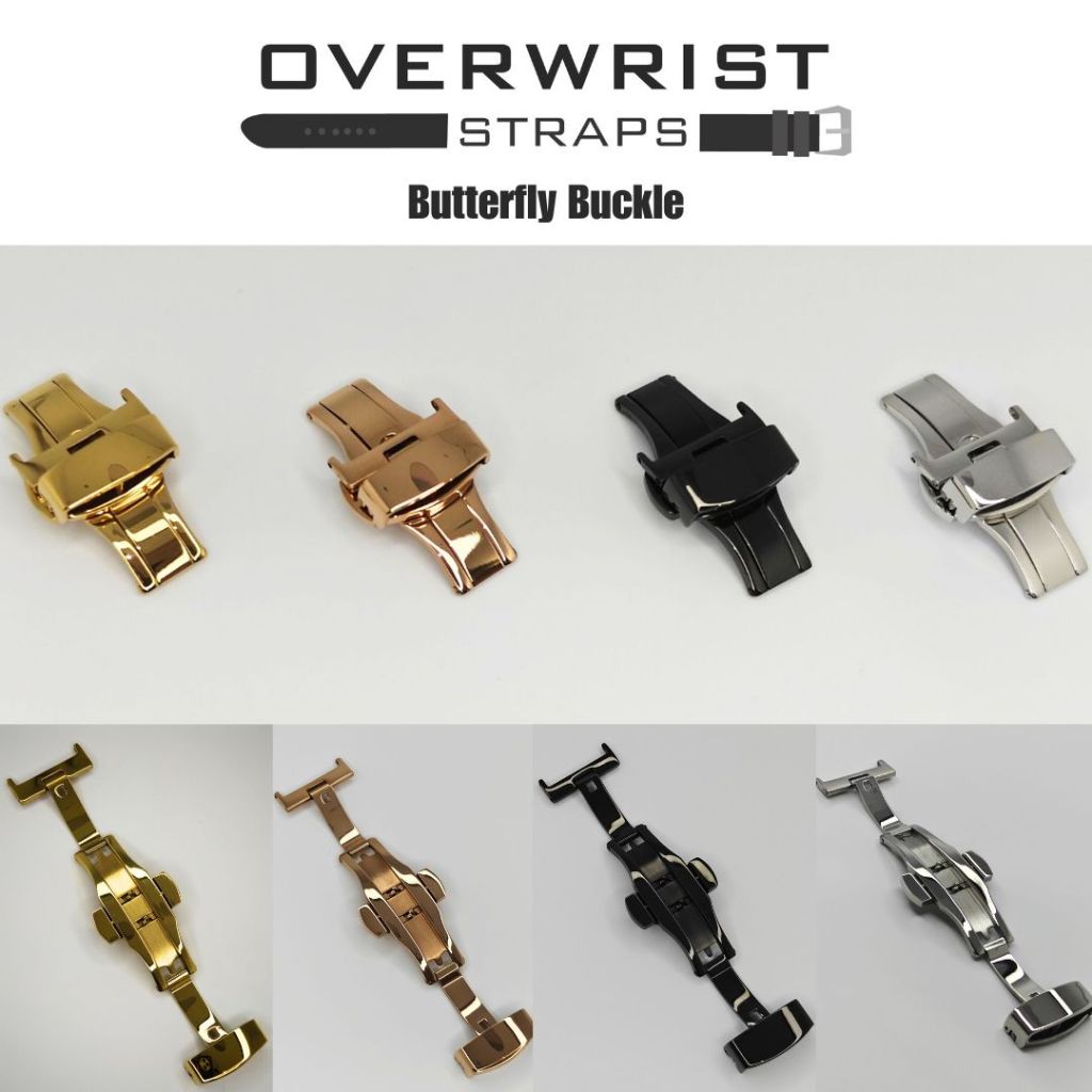 บานพับนาฬิการุ่น Butterfly Buckle