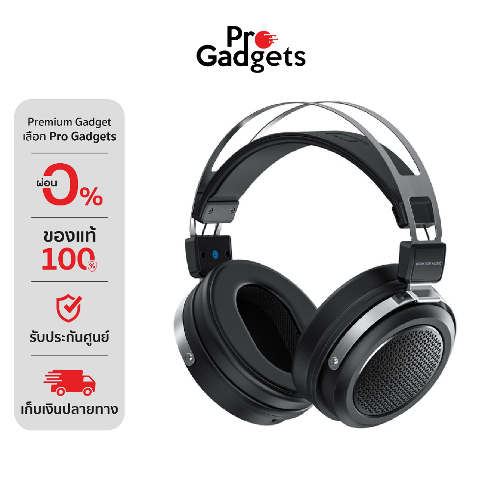 FiiO Jade Audio JT1 Headphones Black หูฟังครอบหู