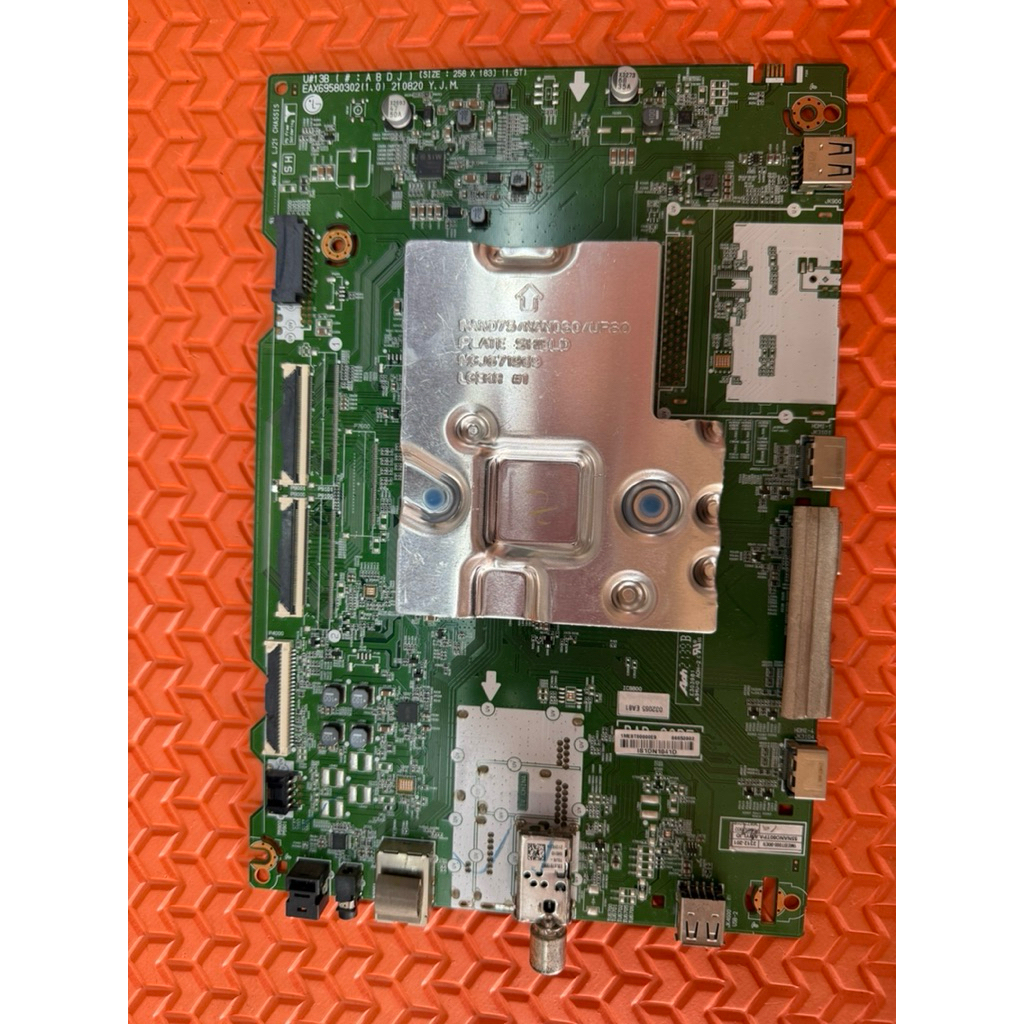 เมนบอร์ดทีวีLGรุ่น 55NANO80TPA.ATMYLJD