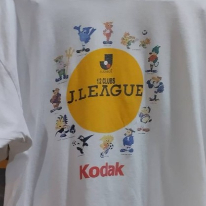 J.LEAGUE KODAK 12 CLUBS TEE