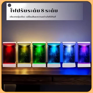 ตู้ปลาปลากัดฮาล์ฟมูน ตู้ปลาขนาดเล็กที่มีไ ตู้ปลาโต๊ะทำงาน ตู้ปลา LED โคมไฟตู้ปลา