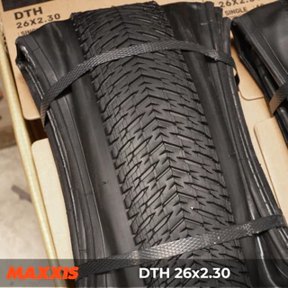 ยางนอกพับ MAXXIS รุ่น DTH 26x2.15 EXO ขอบแก้ว / 26x2.30 EXO ขอบแก้ว / 26x2.30 ขอบดำ