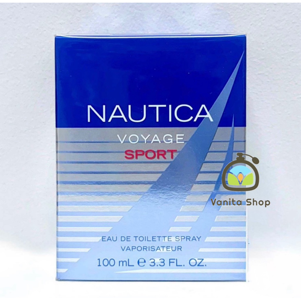 Nautica voyage sport edt 100ml กล่องซีล