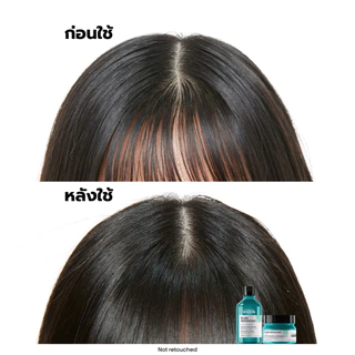 L'Oreal Professionnel Scalp Advanced Anti-oiliness Shampoo แชมพูขจัดความมันบนหนังศีรษะ 500ml