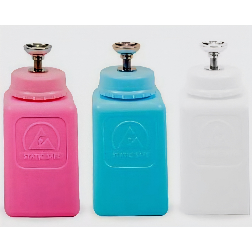 JESSON ขวดปั๊มน้ำยาหัวเหล็ก 180 ml. Iron Pumper Bottle ตัวเลือก 3สี อุปกรณ์ทำเล็บ พร้อมส่ง