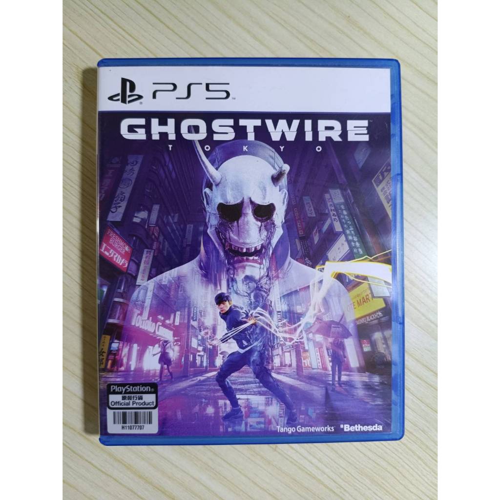 (มือ2) PS5​ -​ Ghostwire Tokyo​ (Z.3)​
