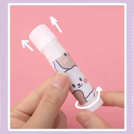 chuanchuan กาวแท่งการ์ตูน กาวติดกระดาษ DIY thumbnail 8