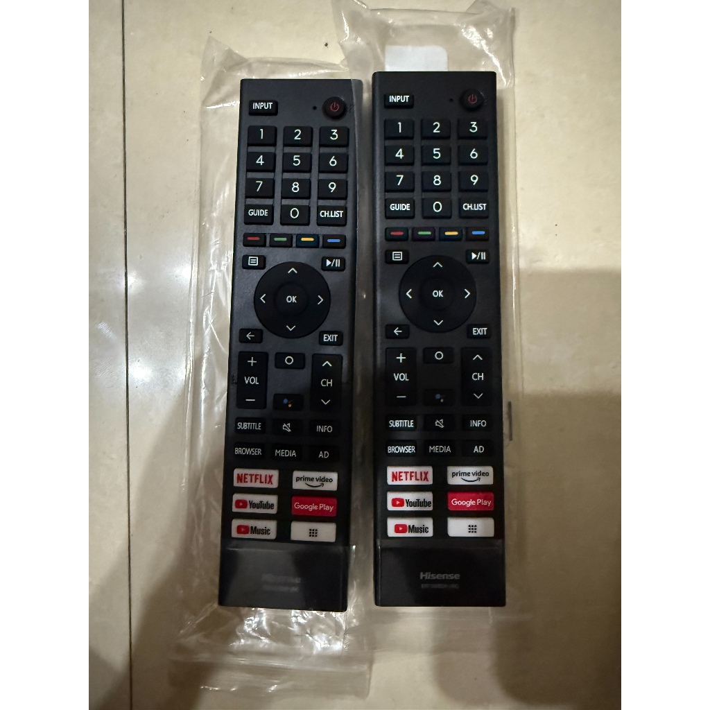 รีโมททีวี Hisense รุ่น ERF3W80H (4K)