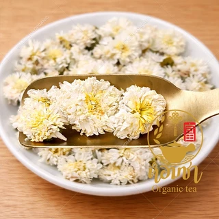เก๊กฮวยขาวหวงซาน จากอานฮุย เกรด A พรีเมี่ยม Huang Shan Chrysanthemum 黄山贡菊