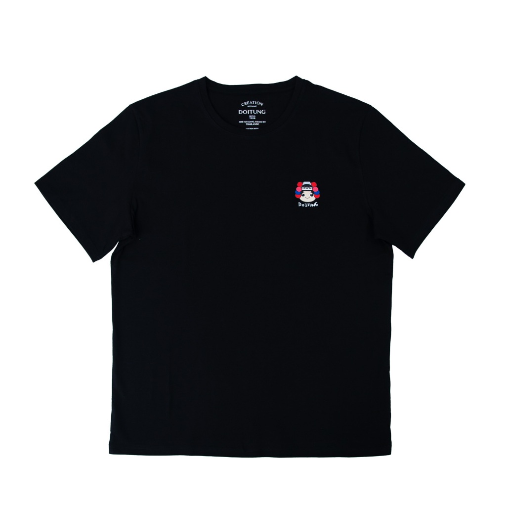 DoiTung เสื้อยืด Doitung Formula . Black L