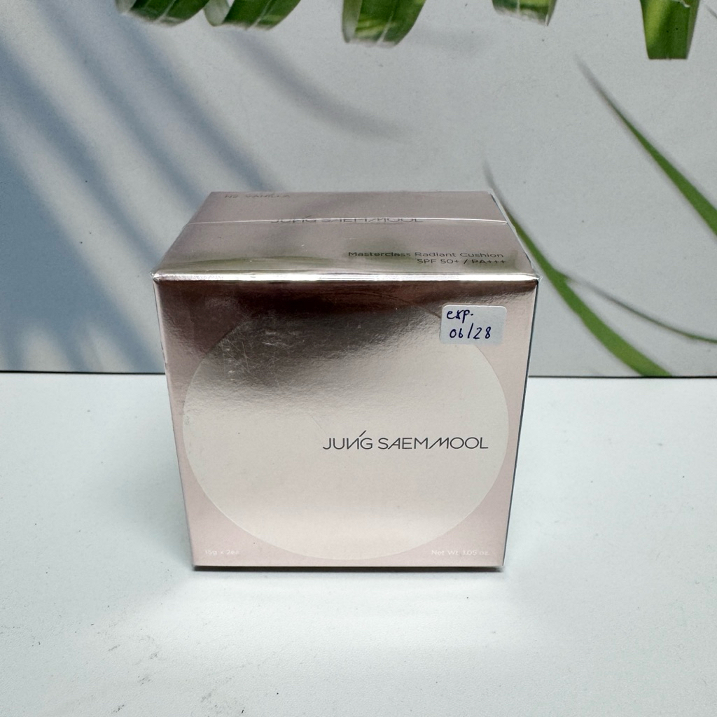 พร้อมส่ง Jung Saem Mool Masterclass Radiant Cushion SPF50+ PA+++ 15g + Refill 15g #N2