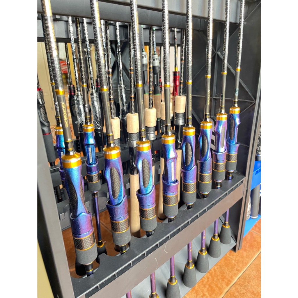 คันเบ็ดสปินนิ่ง RYOKO PIXIE 562UL (คันสองท่อน)