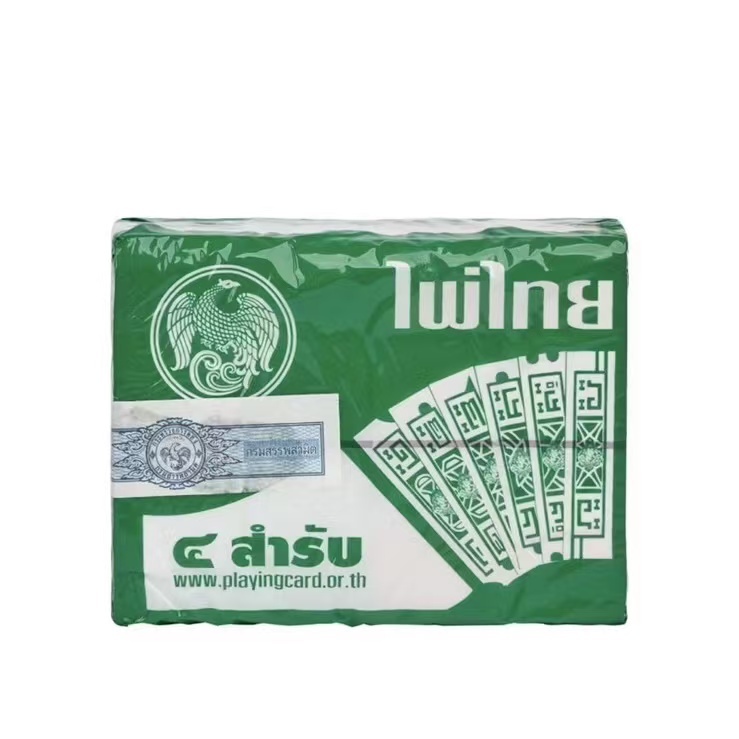 4 สำรับ ไพ่ไทย ไพ่ตอง คุณภาพดี พร้อมส่ง