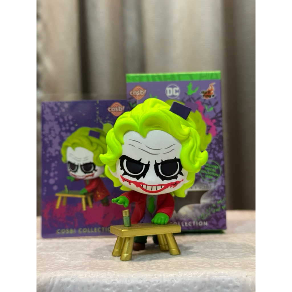 Hottoys The Dark Knight Trilogy All Joker Series Batman [Authentic] Figure - Joker