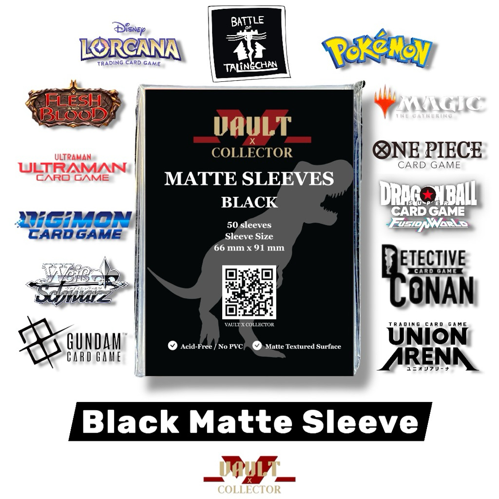 Color Matte Sleeve (ซองคลุมการ์ด) vault x collector