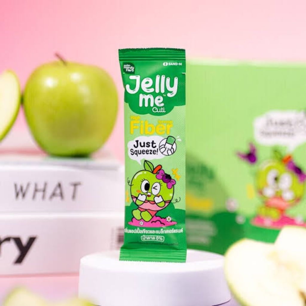 Jelly me fiber รสแอปเปิ้ลเขียว