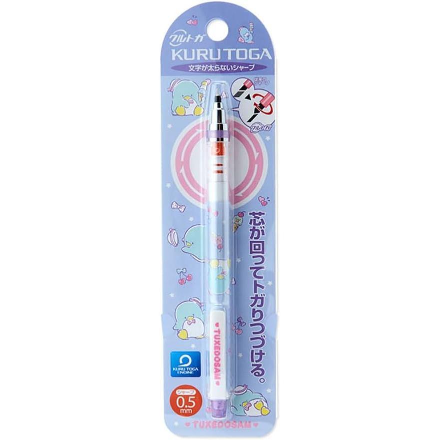 Sanrio Tuxedo Sam Mechanical Pencil Kurutoga