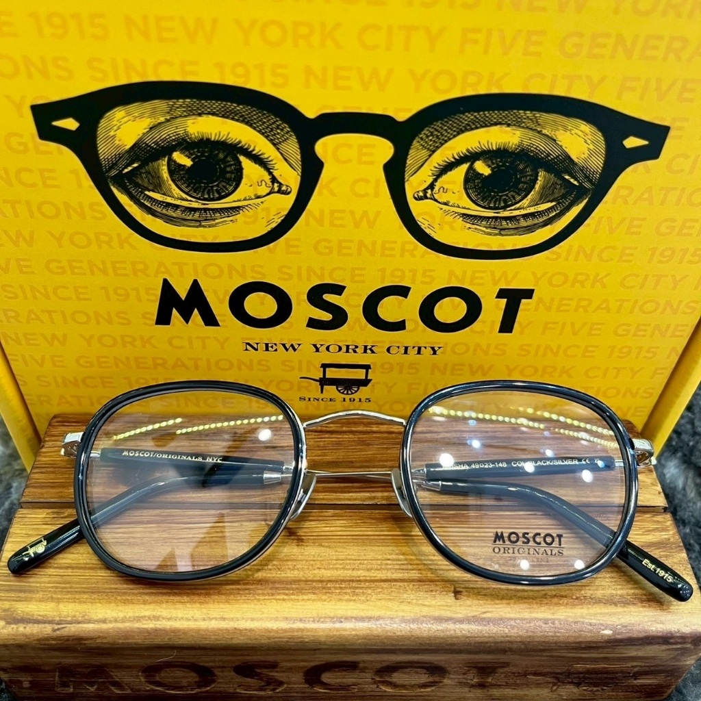 Moscot Eyewear รุ่น Mosha