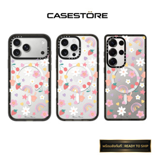 (พร้อมส่ง) CASETiFY Meri Meri Happy Icons Case | สำหรับ iPho…