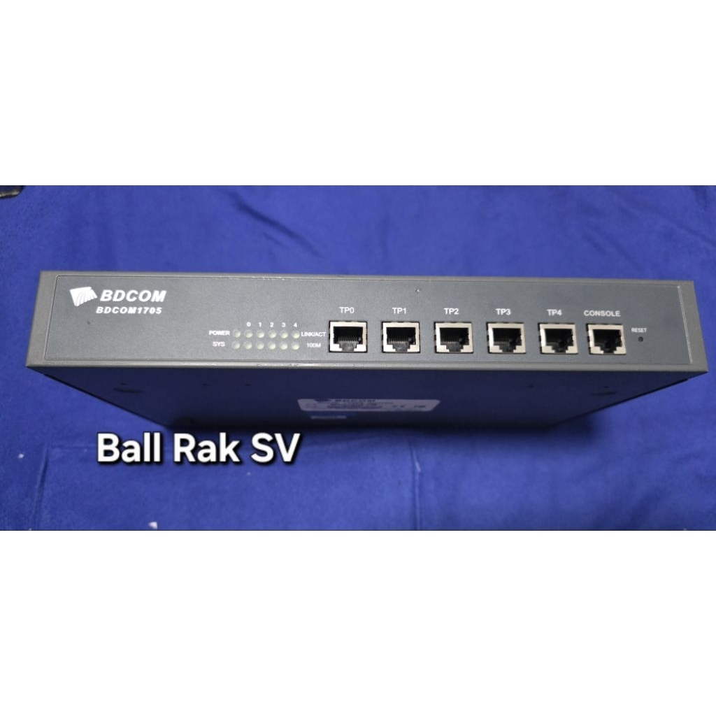 Router BDCOM รุ่น BDCOM1705