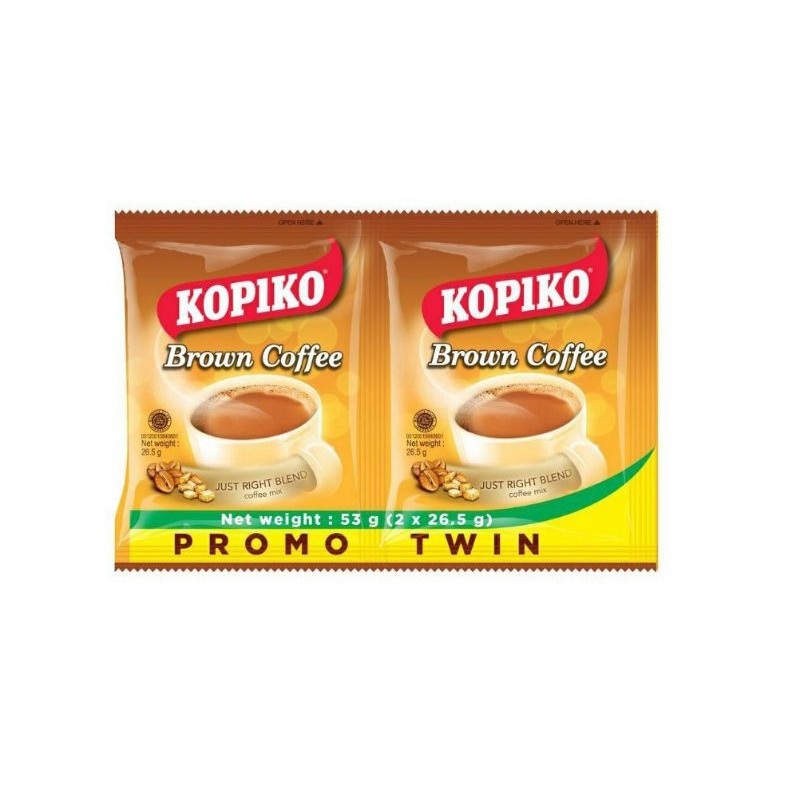 Kopiko Brown Coffee Twin pack