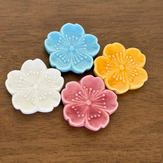 🤎พร้อมส่ง🤎มีลายใหม่!!💖ที่วางช้อนมัทฉะเซรามิค ที่วางตะเกียบ ตุ๊กตาเซรามิกจิ๋ว