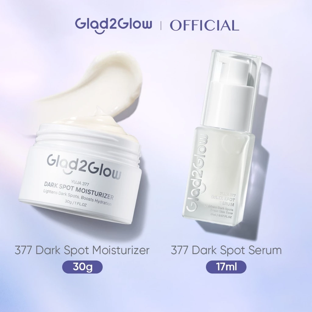 Glad2Glow Yuja Symwhite 377 Dark Spot Serum ยูจา ซิมไวท์ 377 ดาร์ก สปอต เซรั่ม เซรั่ม เซรั่มบำรุงผิวหน้า สกินแคร์หน้าใส thumbnail 5