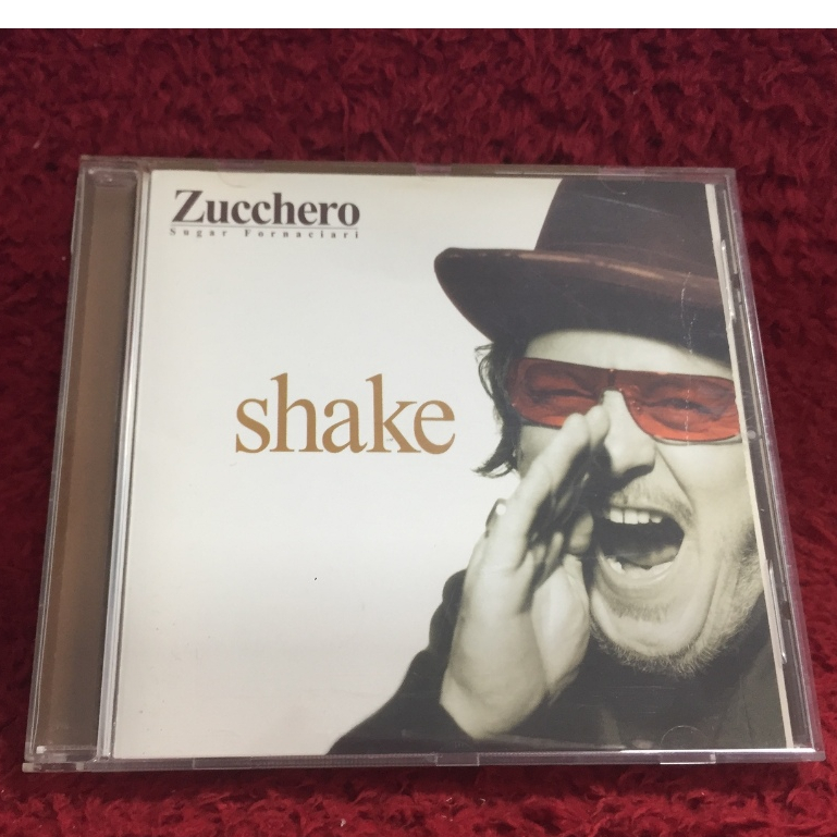 CD Zucchero - Shake สภาพตามปก CA49-80