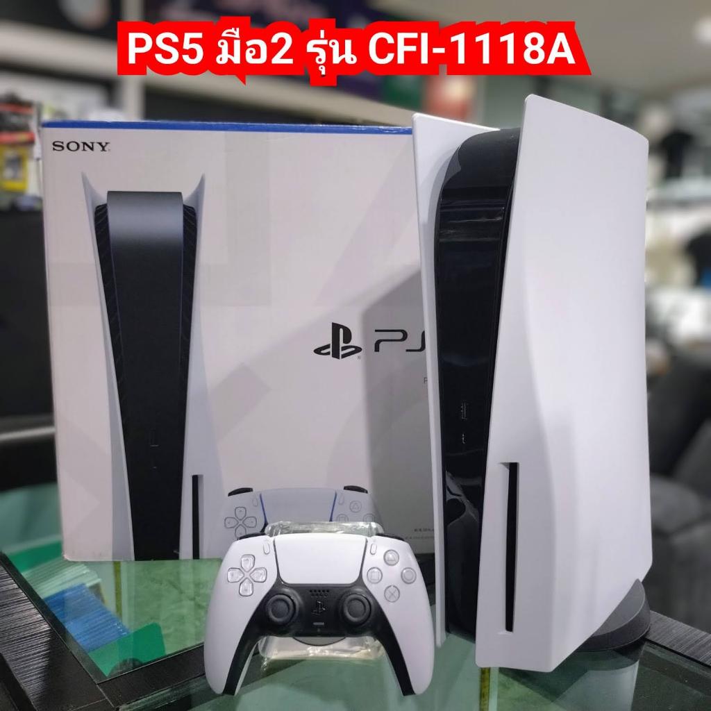 เครื่อง PS5 Disc 1118A มือ2 (Playstation 5 มือสอง PS5 มือสอง PS5 Disc)