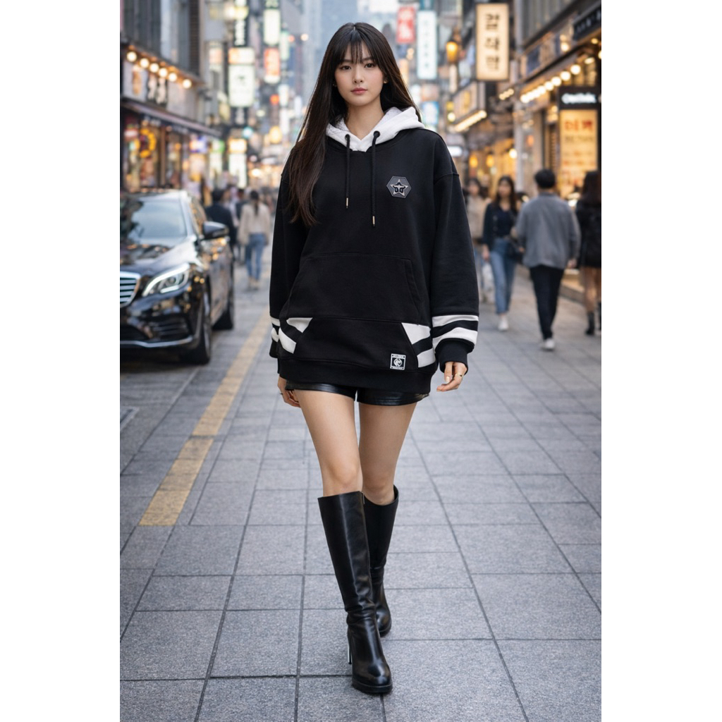 BOY LONDON sweater hoody ของแท้