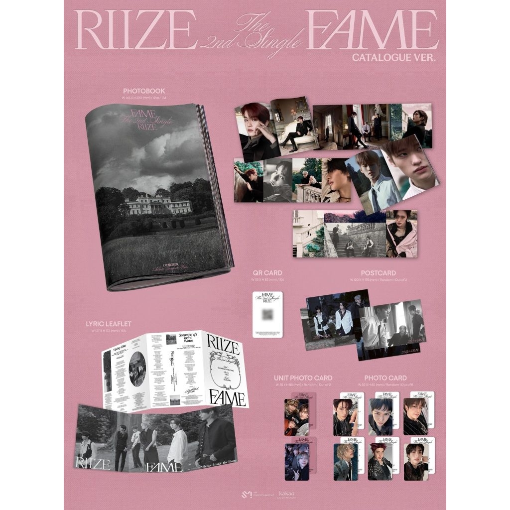 พร้อมส่ง✅️ RIIZE - 2nd Single Album - Fame