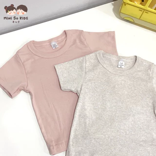 เสื้อยืดเด็ก Basic look ผ้านุ่ม👦🏻👧🏻